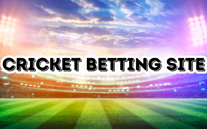 Online cricket Betting Site